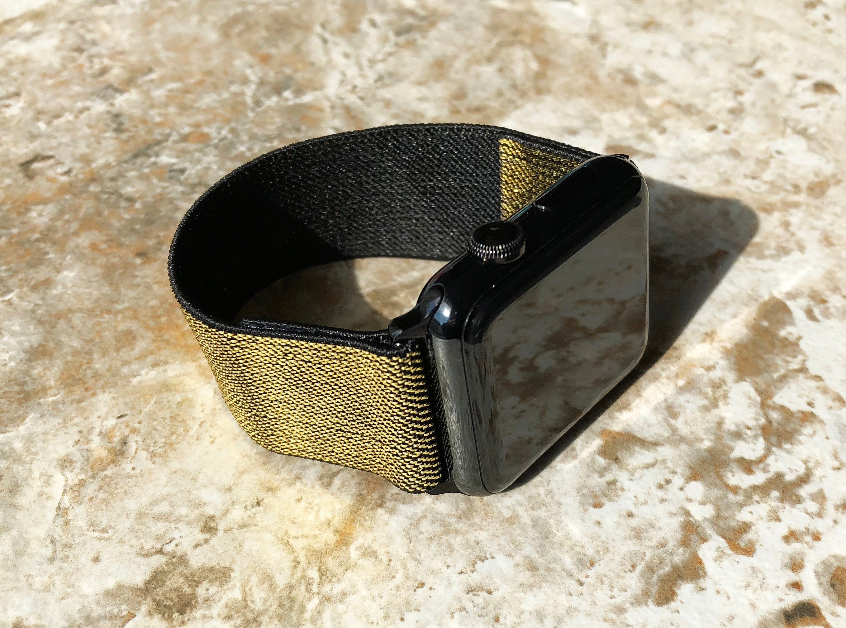 Apple Sparkling Stretch Band Strap for iWatch All Series 38mm 40mm 41mm 42mm 44mm 45mm 49mm Case Fancy Modern Elastic Bracelet